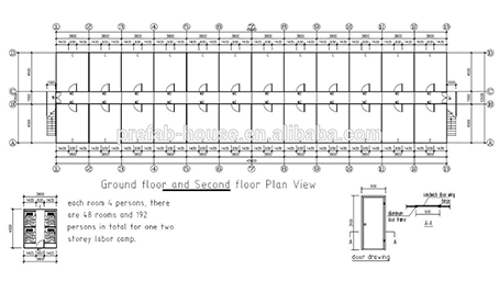 Mining Camp Foldable Container Homes  One Stop Service Collapsible Container House