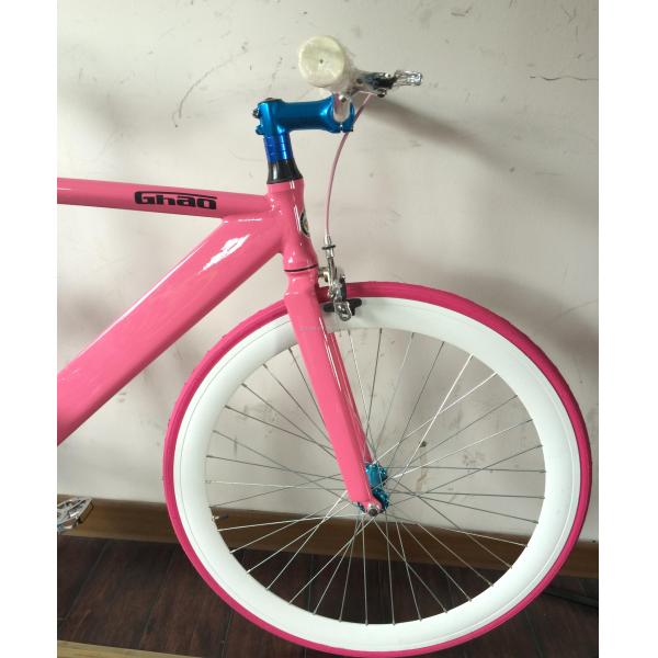 Taiwan Aluminium CE Single Speed Tracking Fixed Gear Fixie Bike 58CM for USA Market