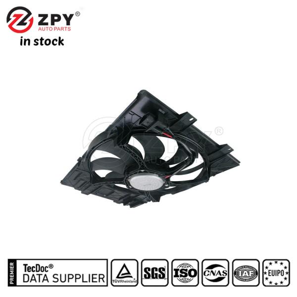 ZPY 7E0121205J Ventilateur électrique avec collecteur de vent Pour Audi Q2 6Q Volkswagen Polo 6C