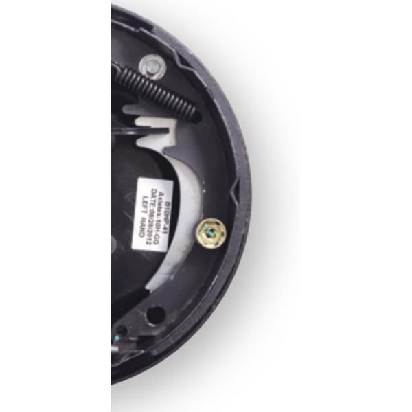 10''X2.25'' E Coated Trailer Hydraulic Brakes Uniservo 10 Inch Trailer Brake