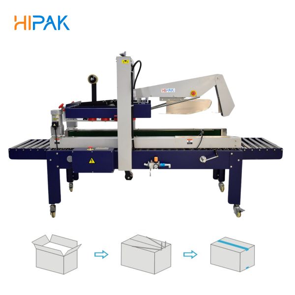 Hipac FX-AT5050E Automatic Flaps Folding Carton Sealer with Competitive Price and High Productivity