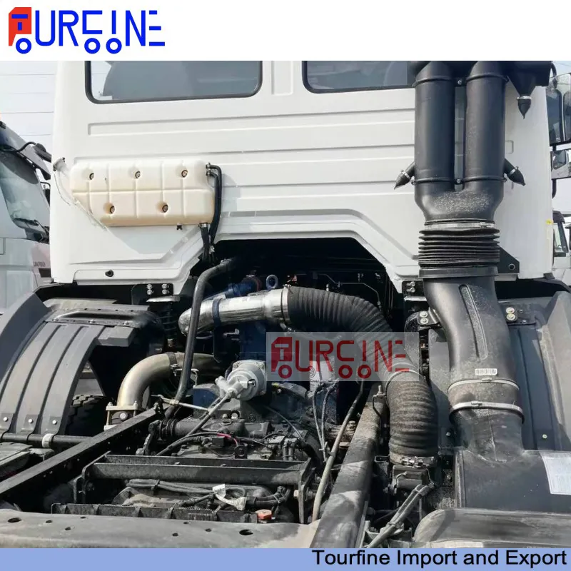 BEIBEN NG80 6X6 Heavy Duty Cargo Truck Chassis 30-40 Ton With 420HP Diesel Engine