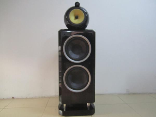 Excellent Sound Quality Audio Hifi Speaker For Home Theare Cinema System Black Glossy Made