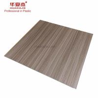 Panneau de mur d'OIN Mouldproof Wpc pour la décoration 2800*600*9mm