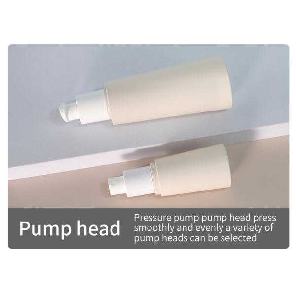 50g 30g Custom Empty Cream Jar Cosmetics Packaging Plastic Bottles 30ml 50ml 100ml 120ml