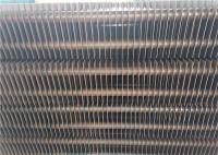 Tipo resistência instantânea de ASME H do tubo de aleta da caldeira do permutador de calor 4mm