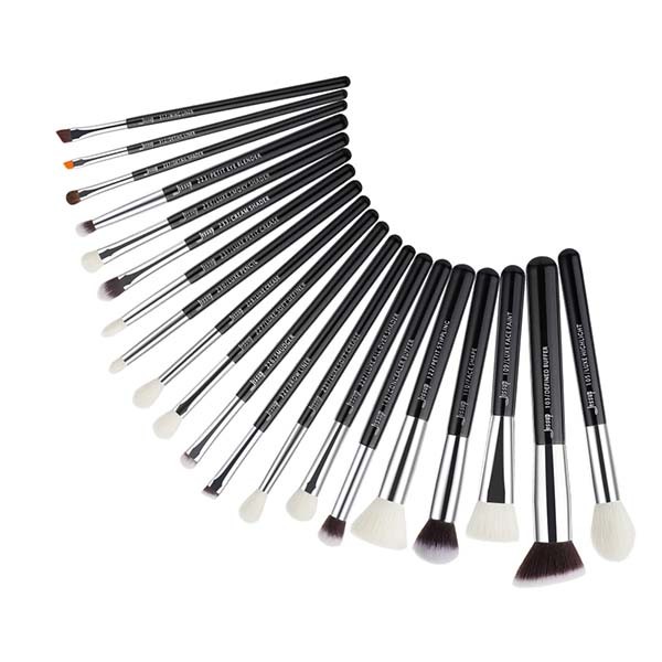 Jessup Wood Handle Makeup Artist Brushes 20pcs Professional T185