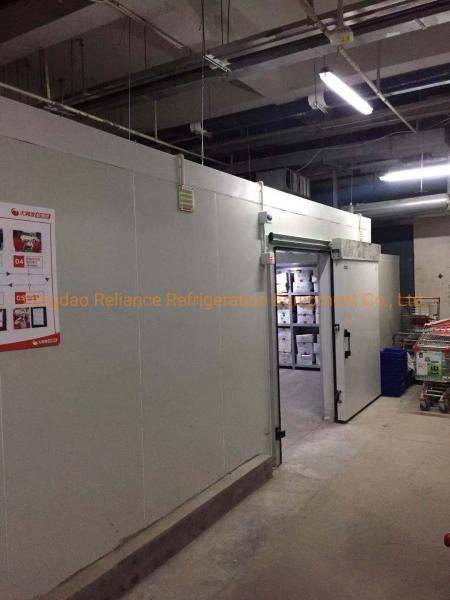 2m*2m Mini chillers portables pour stockage à froid avec petite taille et système de refroidissement à air
