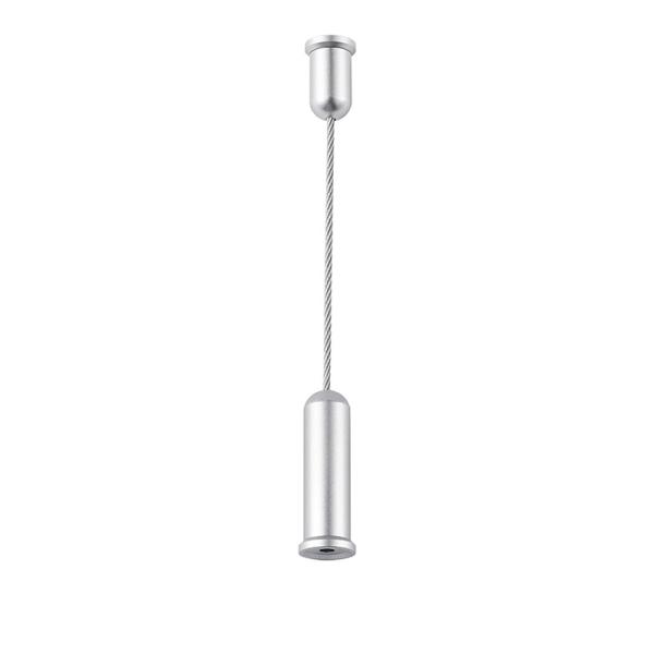 Screw In Steel Wire Hanging System With 1.2mm 80mm Breaking Load