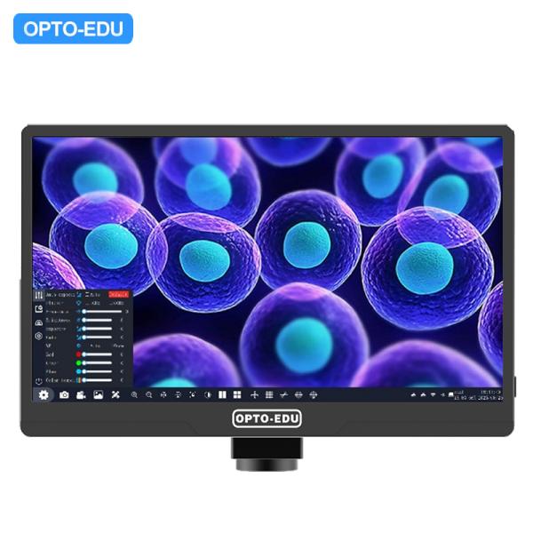 Cámara del microscopio de 1080p Hd de A59.3550 EDU OPTO 11,6”