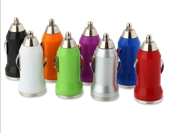 usb bullet car charger