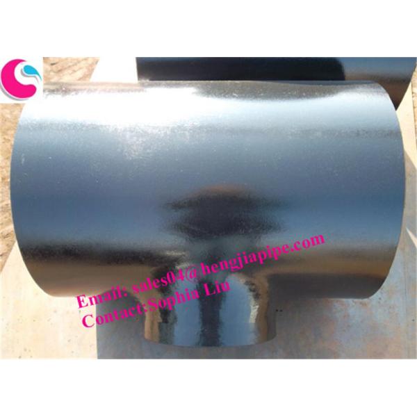 CS(carbon steel) reducing tee Hengjia pipe fittings