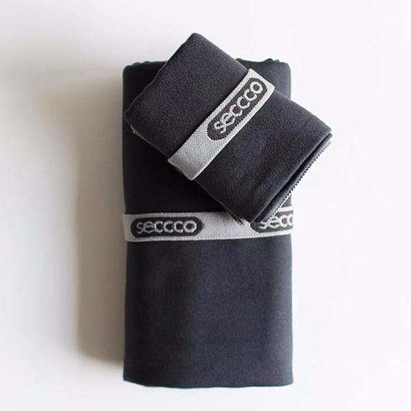 Toalla sudada de secado rápido al por mayor de la microfibra del gimnasio de la aptitud del viaje con Mesh Bag