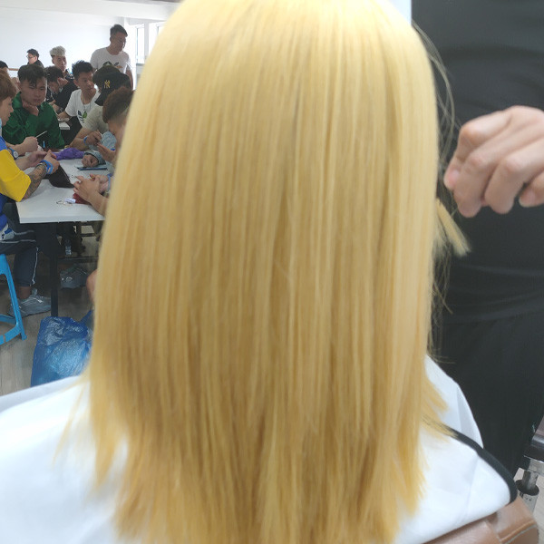 Cruelty Free Hair Colour Remover Cream Hair Bleaching For Salon Use 9 Levels