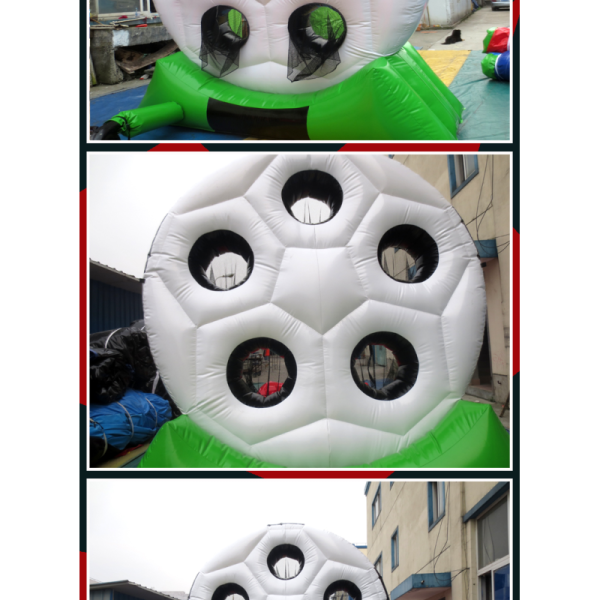 Custom Logo Inflatable Soccer Darts Arena Quick Setup Design with Safety Padding for Corporate Fun Days Football Darts