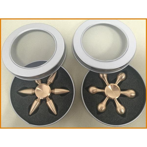 New Product Hot Selling Fidget Spinner Metal Hand Spinner Stress Relief Toys For Adult Kids QL1103