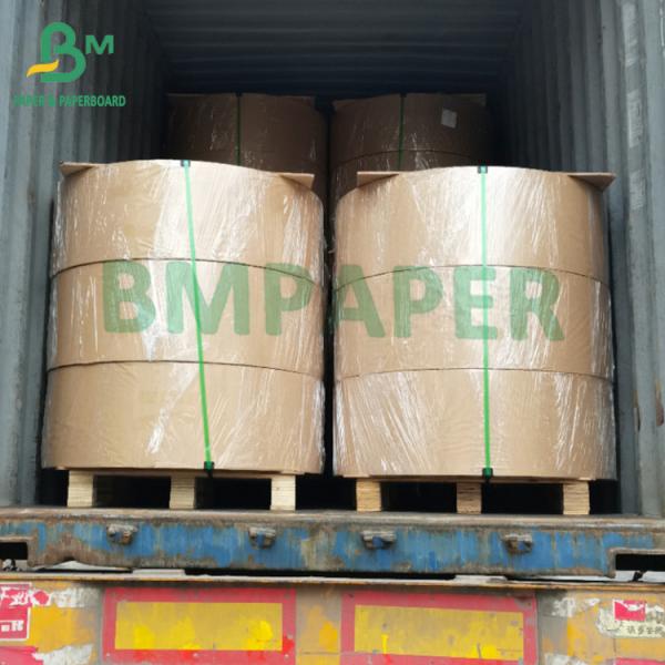 光沢が無いクリーム色の陰のウッドフリーの印刷紙の100gsm高い不透明