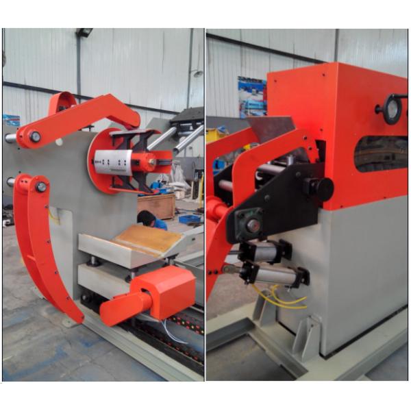 Automatic Steel Roller Forming Machine , Car Cross Beam Cold Roll Forming Machine