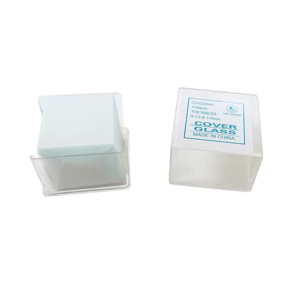 Medical Microscope Glass Slides Ground Slide For Biological Experiment
