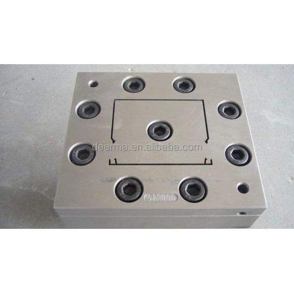 Twin Screw PVC Cable Trunk Making Machine for Speed Production