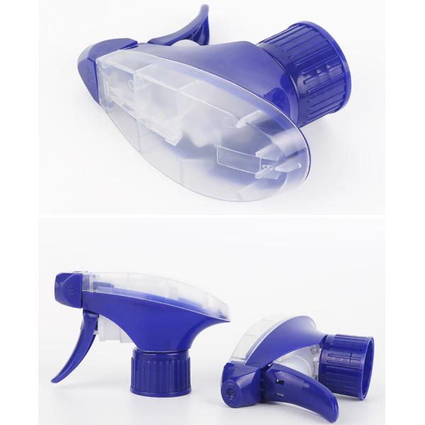 Square Foaming Gun Plastic Trigger Sprayers Double Cover Iso9001 Certificated