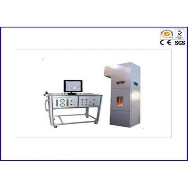 Тестер воспламеняемости тестера огня строительного материала ГБ/Т 8625 трудный