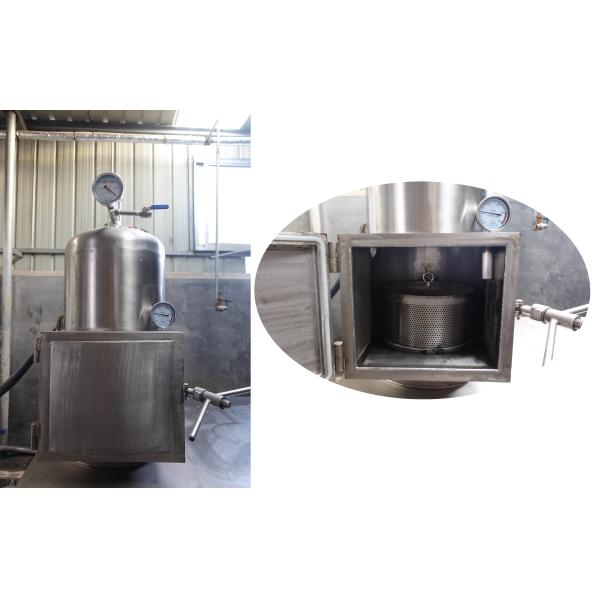 Low Noise Potato Chips Frying Machine / Vacuum Fried Chips Machine Commercial