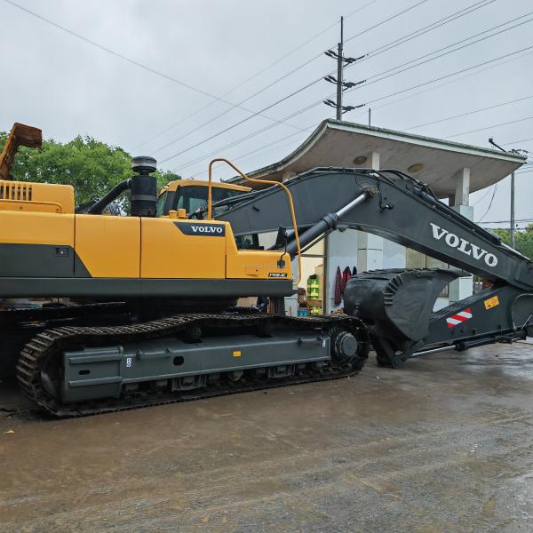 Hydraulic Excavator Used Huge Digger Volvo 480 Second Hand Volvo 480