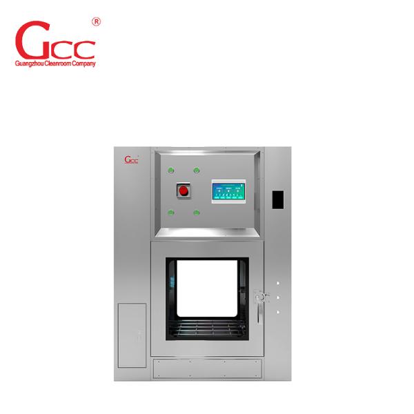 Dual-Decontamination Pass Box with Pulsed Xenon UV & Alcohol Spray