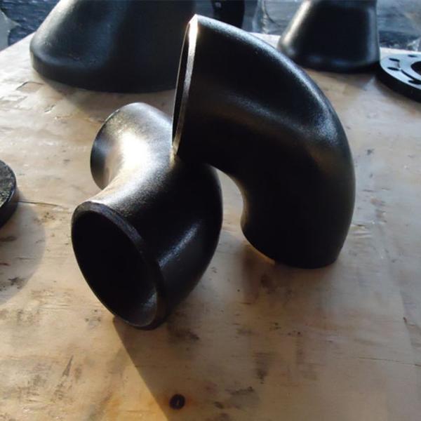 ansi standard Schedule 40 Elbows black painting DIN2505,JIS/KS Standard