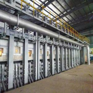 Fornalha de derretimento de vidro de Tpd ISO9001 do cal de soda 50