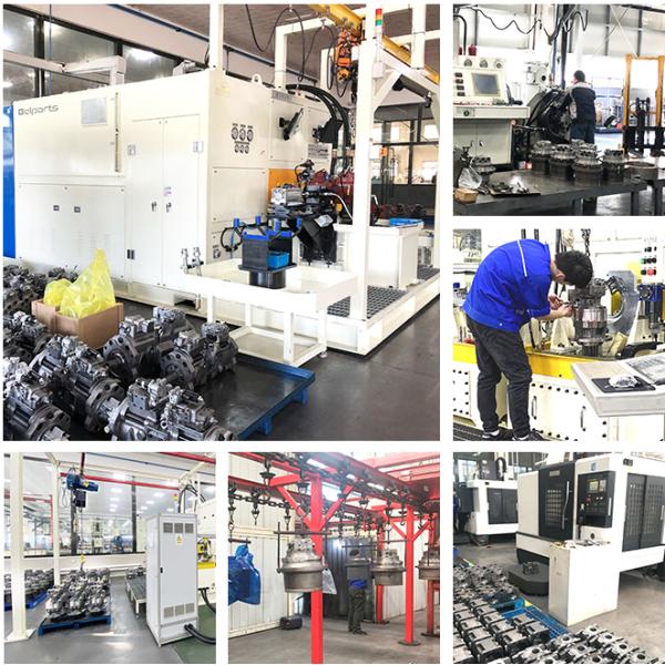 Клапан сброса экскаватора GP мотора LG907 качания