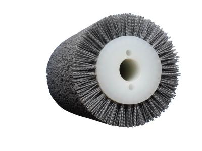 Industrial PP Nylon Bristle Cleaning Roller Brush For Equipment