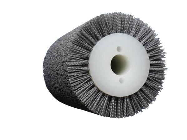 Industrial PP Nylon Bristle Cleaning Roller Brush For Equipment