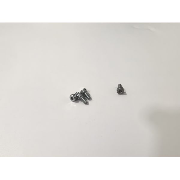 High Accuracy S-12-133 Morgan Cutter Parts Vite Tb M4 with Polished Finish and High Wear Resistance