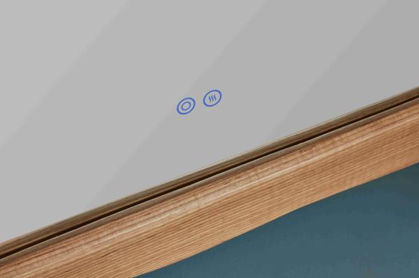 Hotéis Forma Especial Conceito de Design Inovador Espelhos de Banho Personalizados