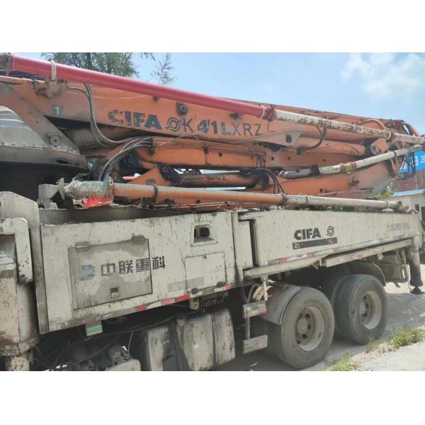 High Productivity Green 2010 Cifa 41m Concrete Pump Truck Pump Original Condition
