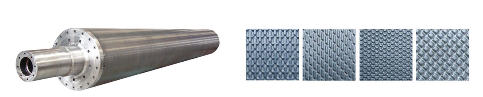 HRC58-HRC62 Calender Roller Calendar Roll For Nonwoven Fabric