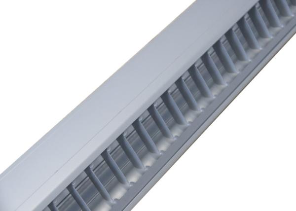 6063 Aluminum Alloy Plate 4500K Full Spectrum T8 Bulbs