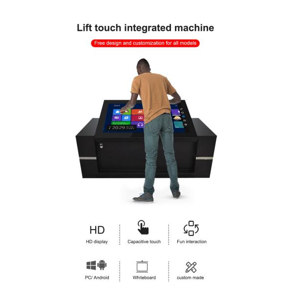 Touch Screen 3D Anatomy Education Virtual Anatomy Table Lifting Touch Table
