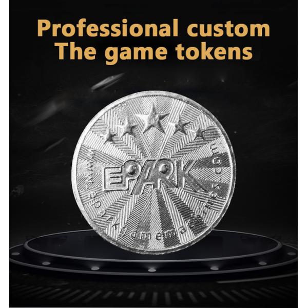 Stainless Steel Token Coin Operated Arcade Machines