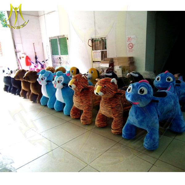 Hansel electric animal scooter ride for shopping mall mall ride on toys high quality animal walking toys horse