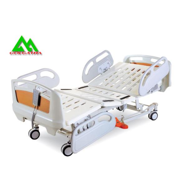 Multifunction Hospital Ward Equipment Electric Medical Bed Metal Material
