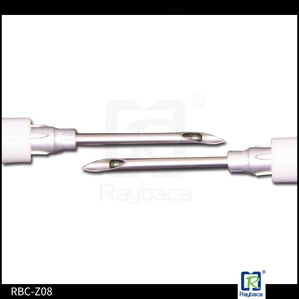 ICAR aprovou a microplaqueta 2,12 x 12mm da desinfecção da seringa 134.2KHz EO do microchip para doninhas selvagens