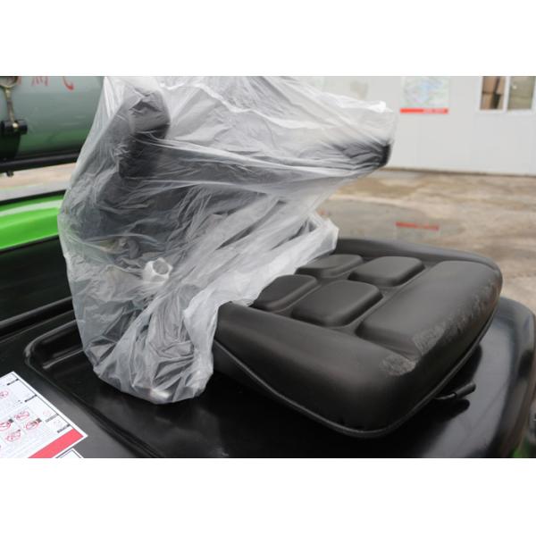 3 Ton Industrial Forklift Truck , Diesel Engine Forklift With 3000MM Max Lifting Height