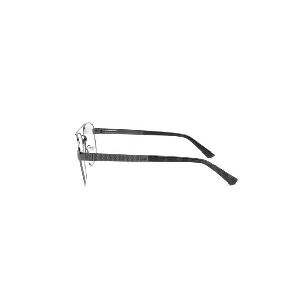 Мост ширины 55mm рамок оптически людей Eyeglasses нержавеющий двойной