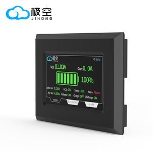 4.3inch LCD Screen 88.5*135.9mm TFT Display Voltage Current Soc Touch Screen Temperature Indicator for Jk BMS