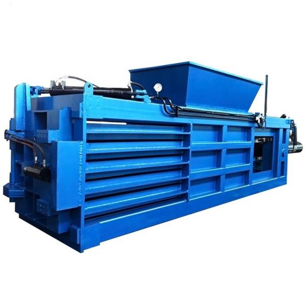 Automatic non-metal baler Horizontal non-metal Baler manufacturers Carton Balers Pressing Machine/Waste Cardboard Baler