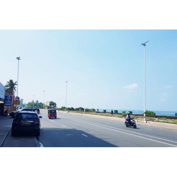 IP65 High Power Solar Street Light Outdoor Road Pole Lamp Integrated All In One