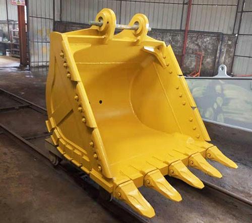 largura Cat Rock Bucket For ZE150 DH35 CX17B SK135 da etapa de 1000mm